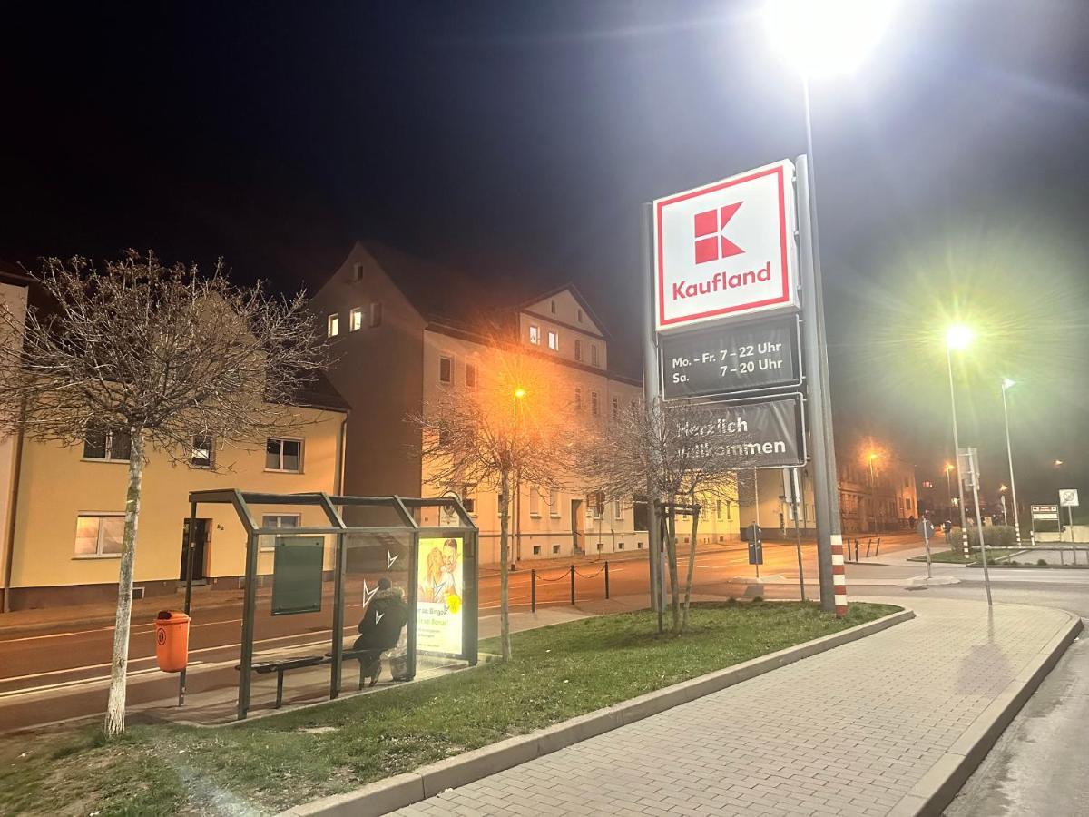 Kaethe-Kollwitz-Strasse 54, F2 Lägenhet Altenburg Exteriör bild
