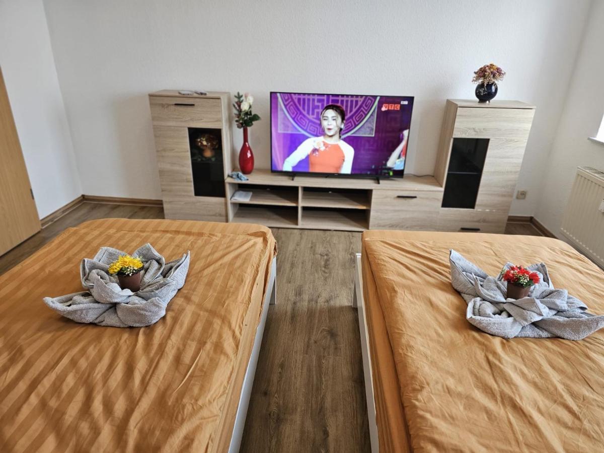Kaethe-Kollwitz-Strasse 54, F2 Lägenhet Altenburg Exteriör bild
