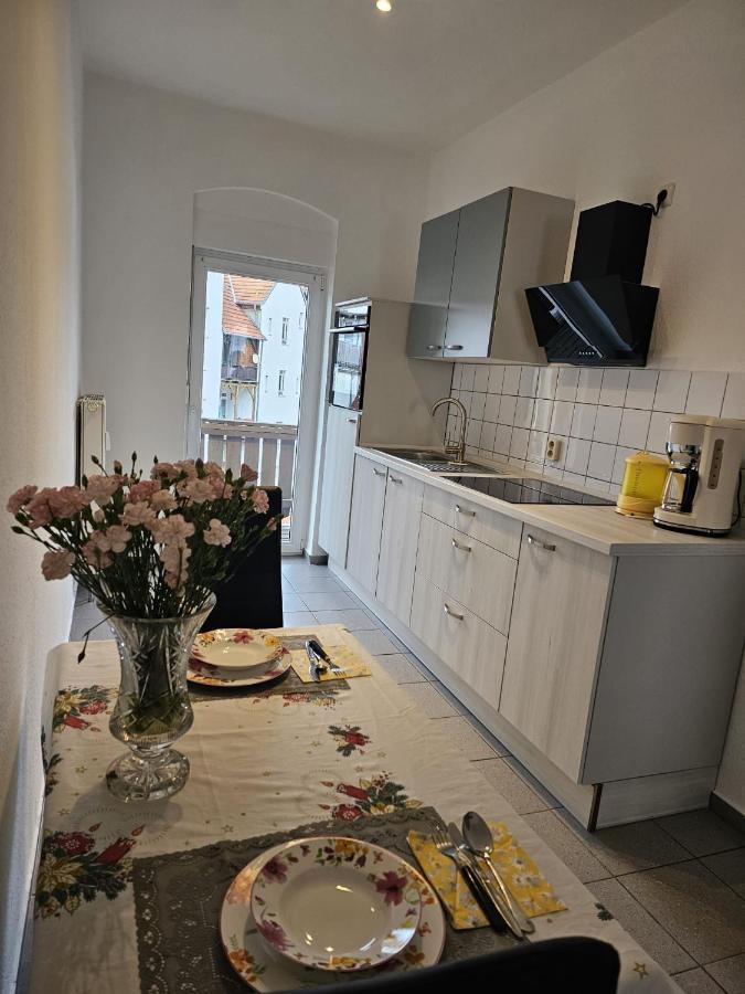 Kaethe-Kollwitz-Strasse 54, F2 Lägenhet Altenburg Exteriör bild
