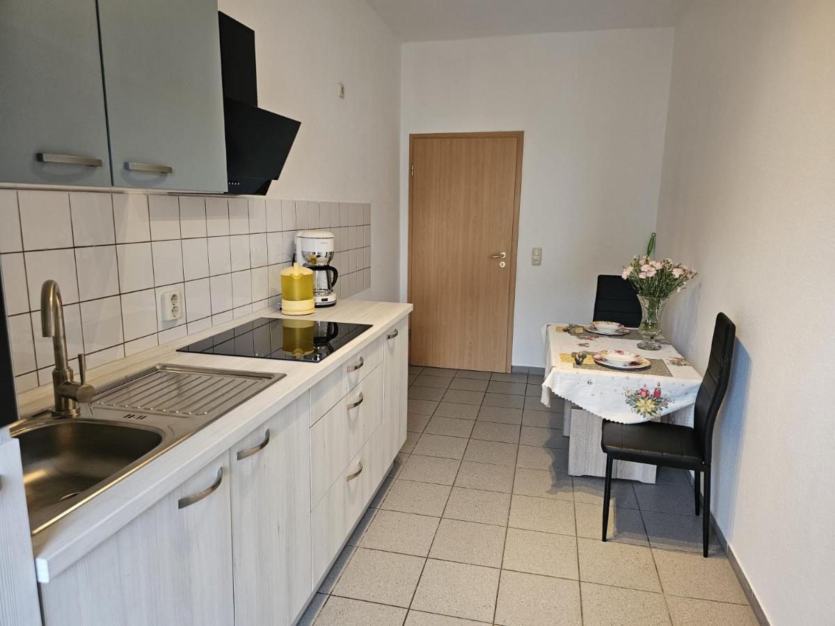 Kaethe-Kollwitz-Strasse 54, F2 Lägenhet Altenburg Exteriör bild