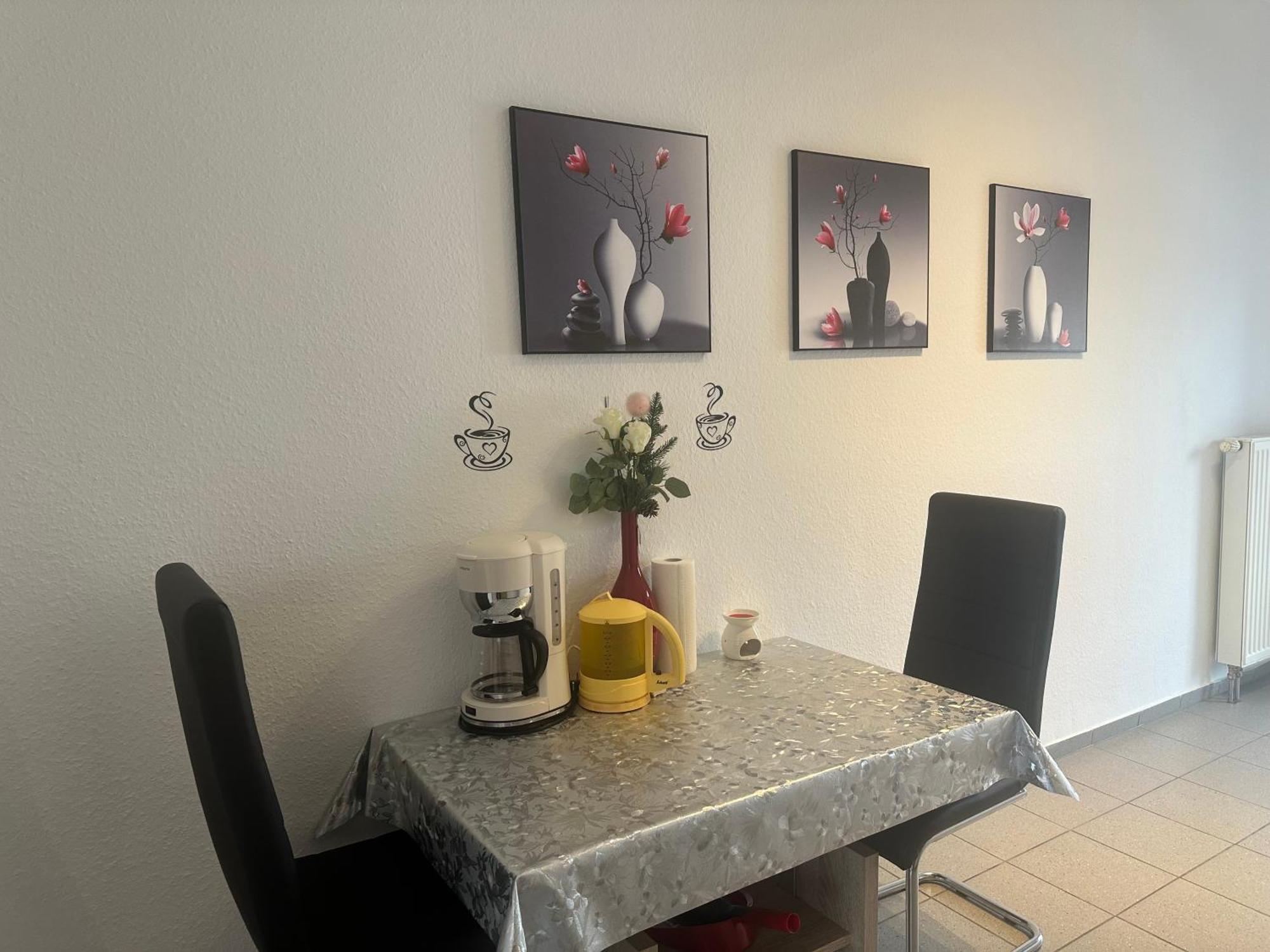 Kaethe-Kollwitz-Strasse 54, F2 Lägenhet Altenburg Exteriör bild